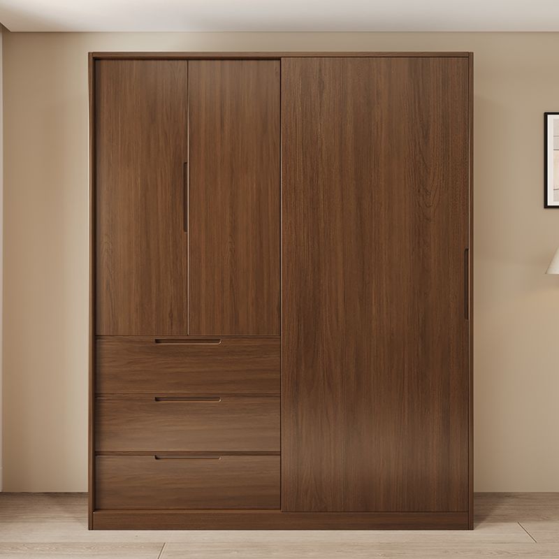 Lemari Pakaian Jati Minimalis