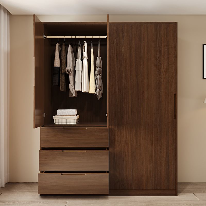 Lemari Pakaian Jati Minimalis