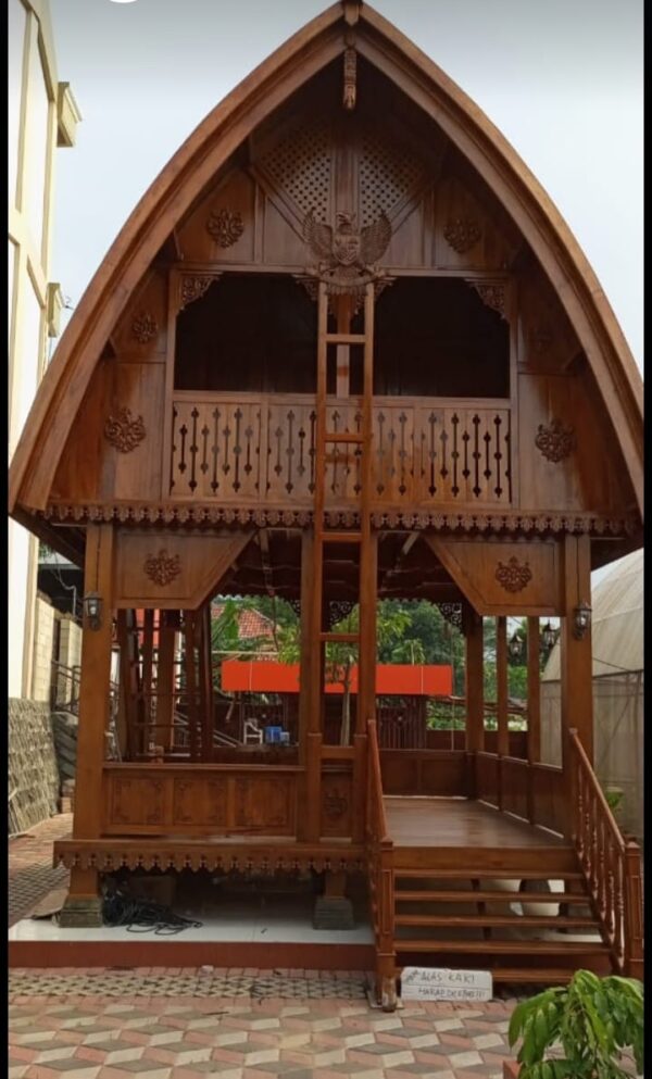 Rumah Adat Batak Toba