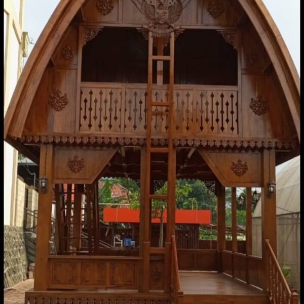 Rumah Adat Batak Toba