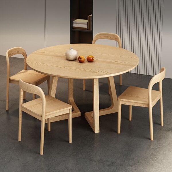 Meja makan asli jepara