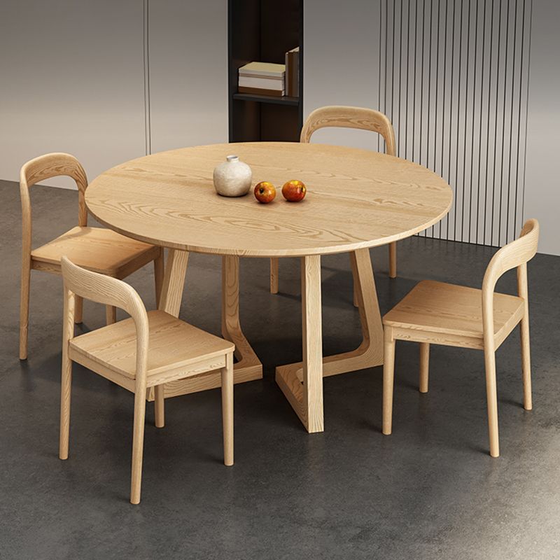 Meja makan asli jepara