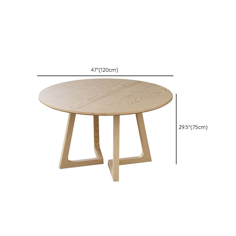 Set Meja Makan Minimalis Bundar 4 Kursi – Karya Asli Jepara - Image 4