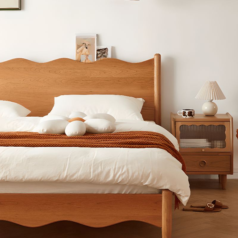 Tempat Tidur Kayu Jati Minimalis – Elegan, Kokoh, dan Nyaman - Image 3