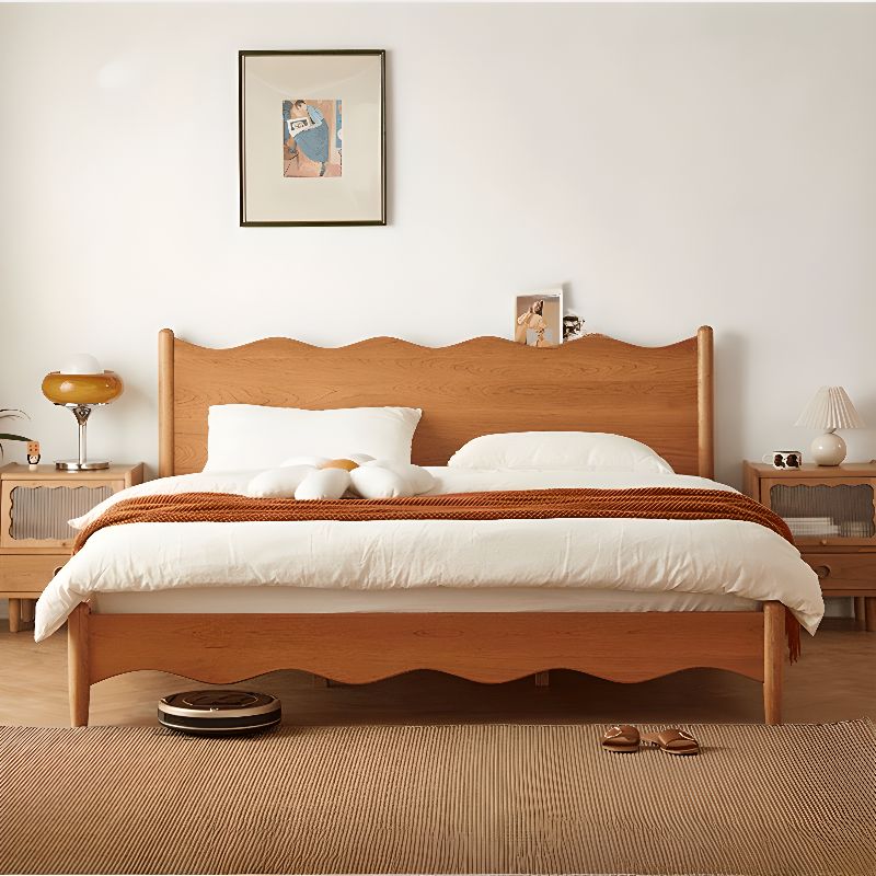 Tempat Tidur Kayu Jati